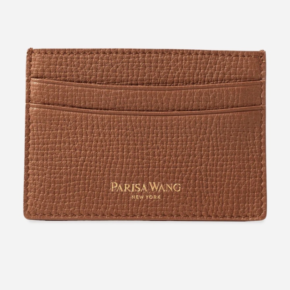 Brand New Parisa Wang Leather Cardholder